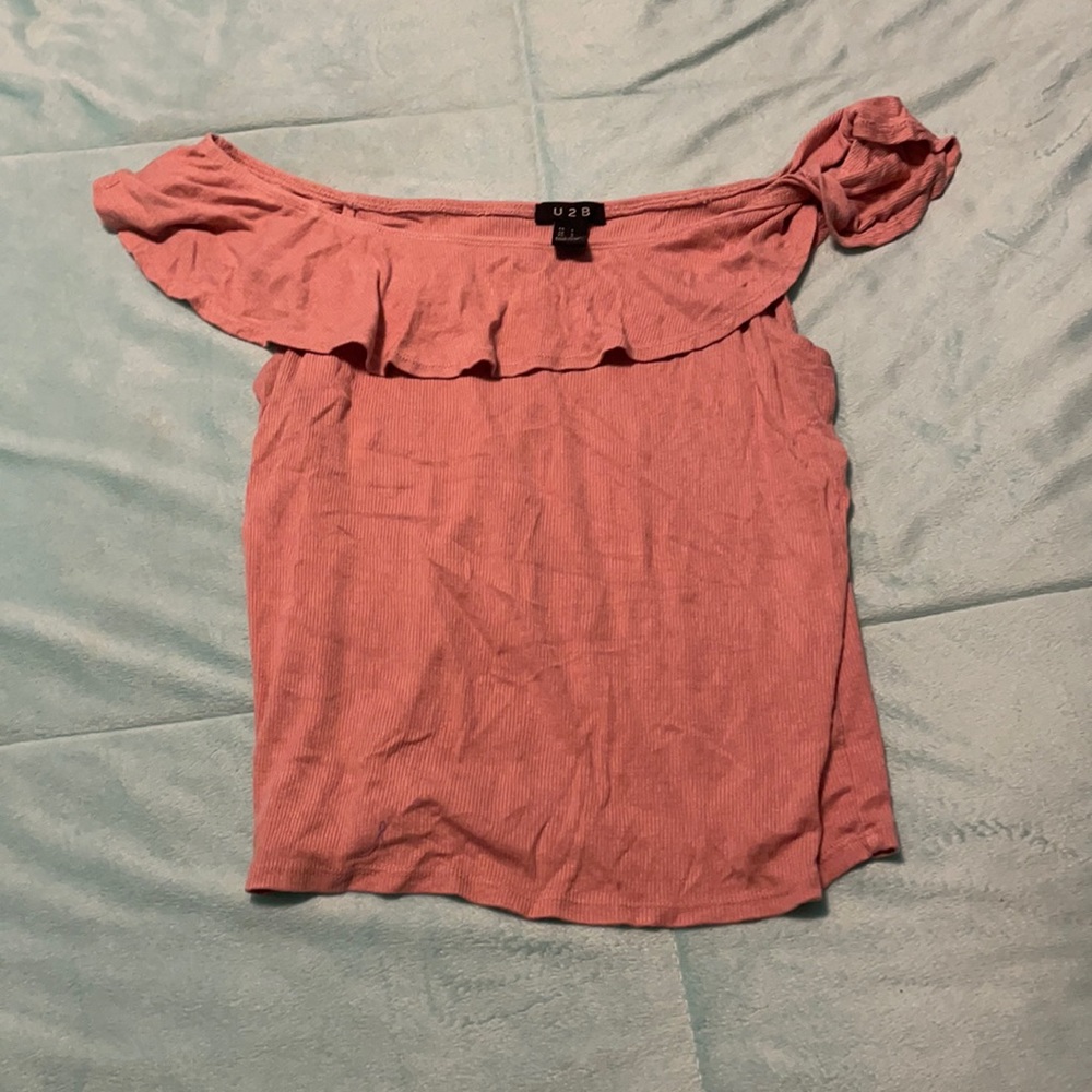 off the shoulder blouse